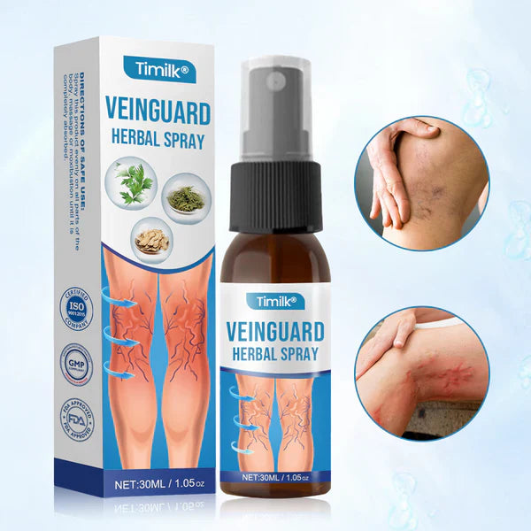 🎁𝟏 𝐀𝐜𝐡𝐞𝐭𝐞́𝐬 𝟏 𝐎𝐟𝐟𝐞𝐫𝐭𝐞 | Spray à base de plantes Timilk® VeinGuard - BN