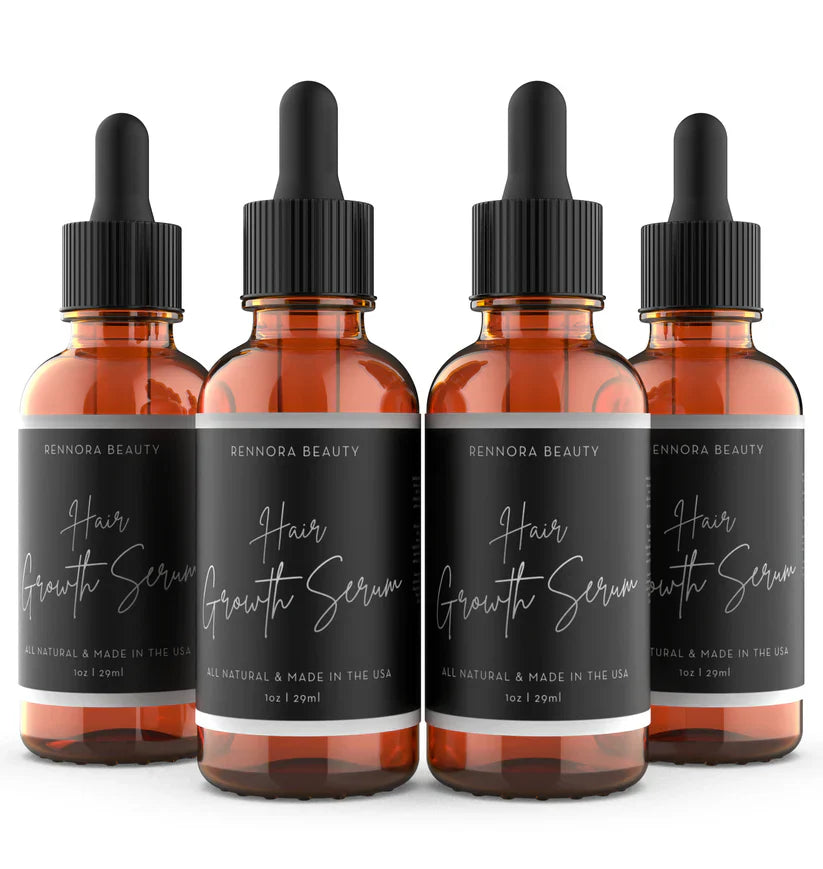 Remèdes pour la pousse des cheveux noirs | HairVita+