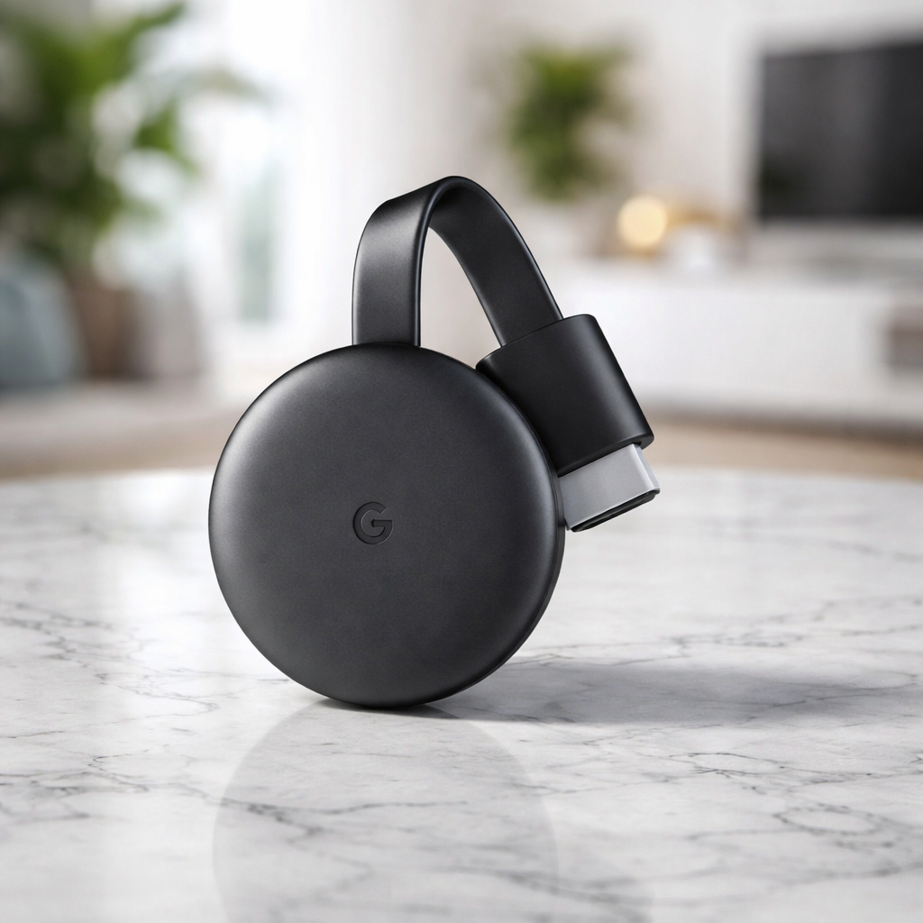 Chromecast : Transformez votre téléviseur en Smart TV.