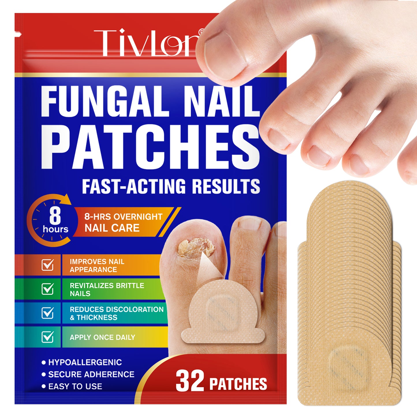 MagiPatch™ | 32 Patchs réparatrice pour ongles