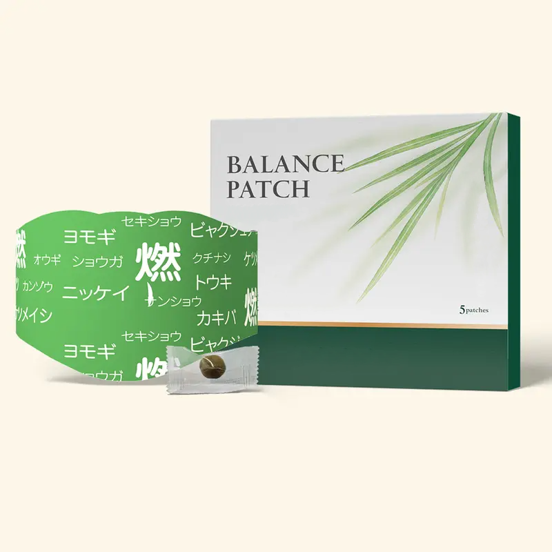 Balance Patch - Patch a base de plantes naturelles
