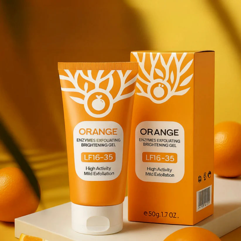 Glow-Soft™ - Gel exfoliant à l’orange