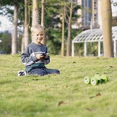 Voiture éducatif télécommandée - acrobatique pour enfants