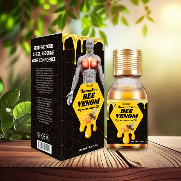 Huile de gynécomastie au venin d'abeille Biancat™ ThermoFirm