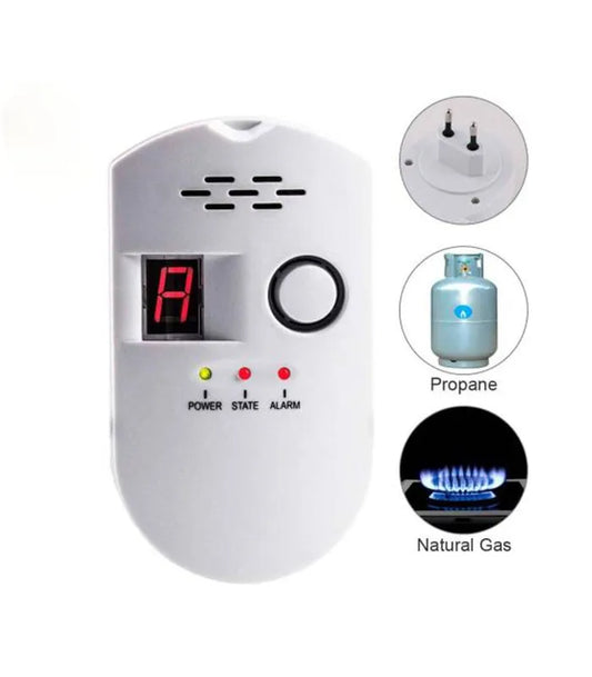 Détecteur de Fuite de Gaz pour la Sécurité