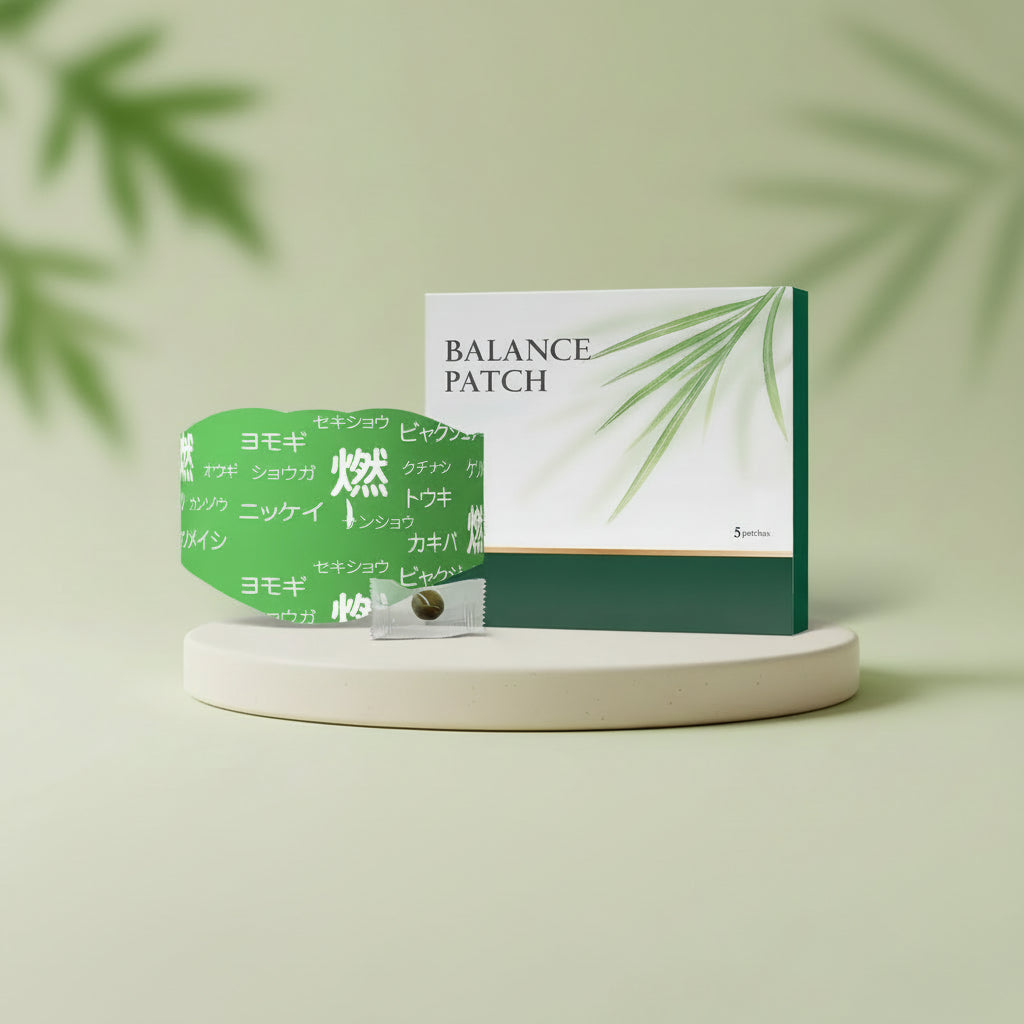 Balance Patch Minceur - Patch ventre plat naturel
