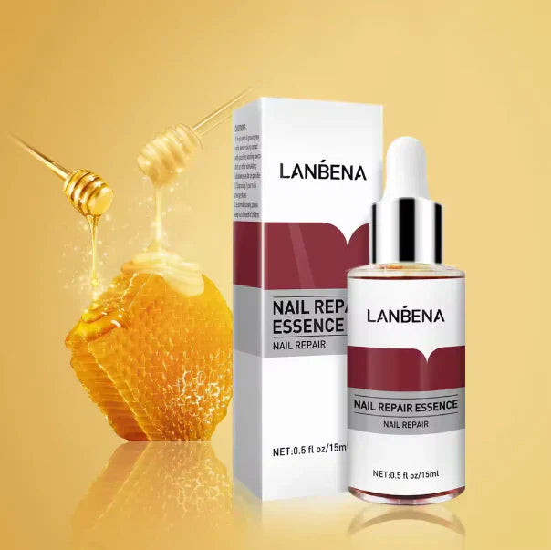 𝗟𝗔𝗡𝗕𝗘𝗡𝗔 | Huile réparatrice pour ongles - ML