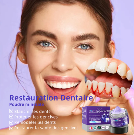 Dentarex™| Soin blanchissant qui restaure l’éclat naturel de vos dents