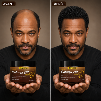 BATANA | Huile naturelle pour la croissance des cheveux