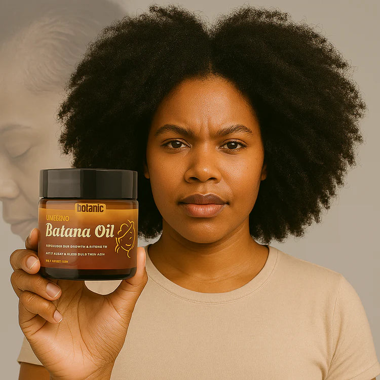 BATANA | Huile naturelle pour la croissance des cheveux