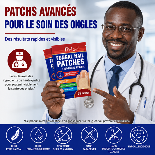 MagiPatch™ | 32 Patchs réparatrice pour ongles
