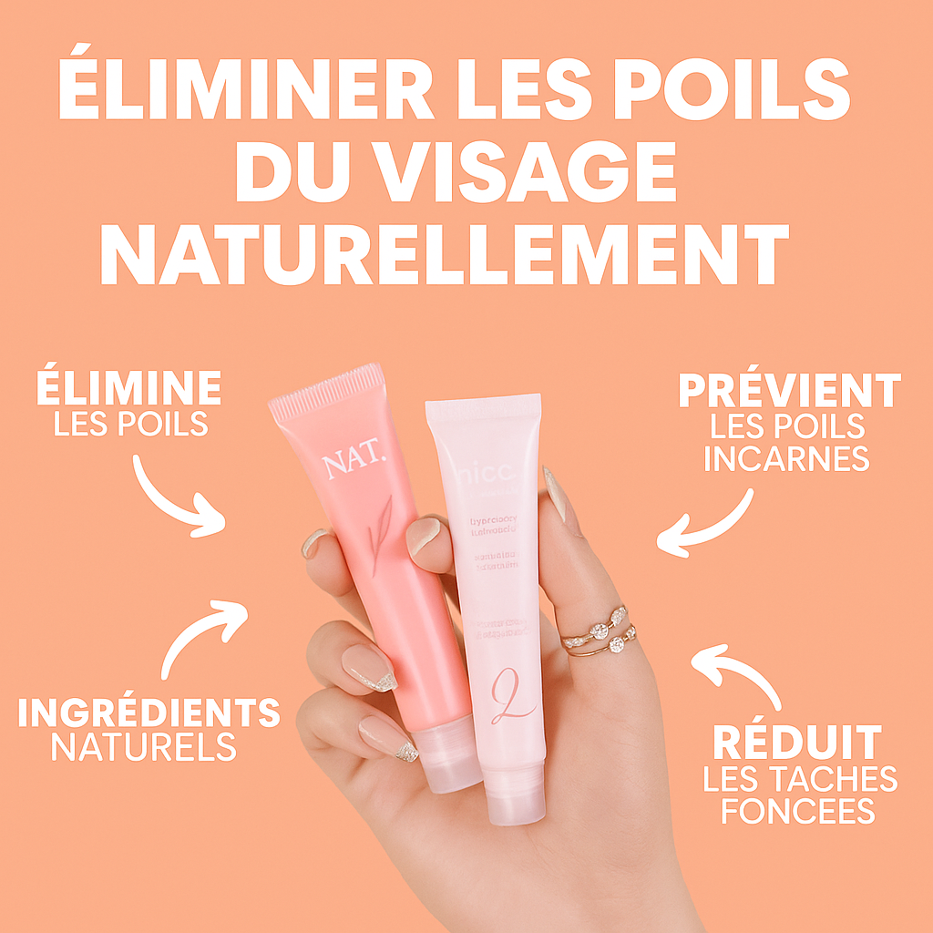 Lumiva™- Kit dépilatoire 1+1