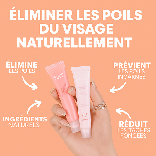 Lumiva™- Kit dépilatoire 1+1