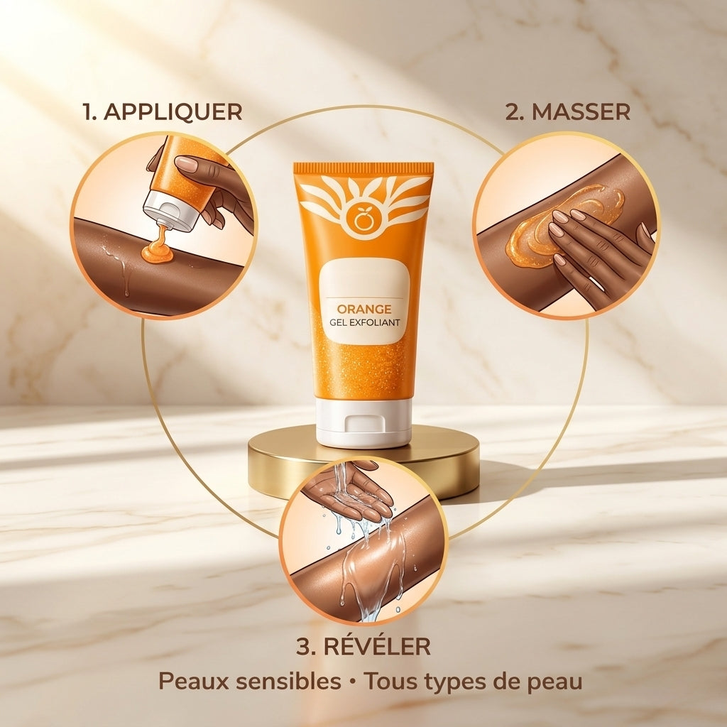Glow-Soft™ - Gel exfoliant à l’orange