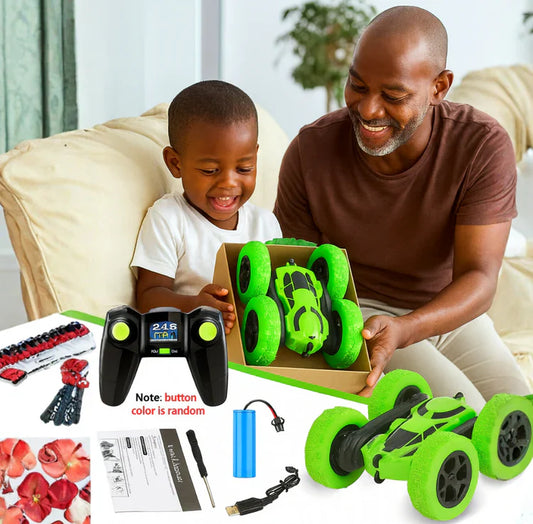 Voiture éducatif télécommandée - acrobatique pour enfants