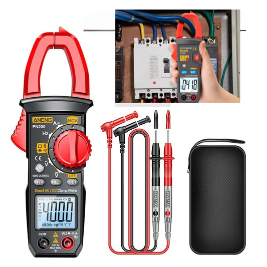 Multimètre numérique à pince Multifonction