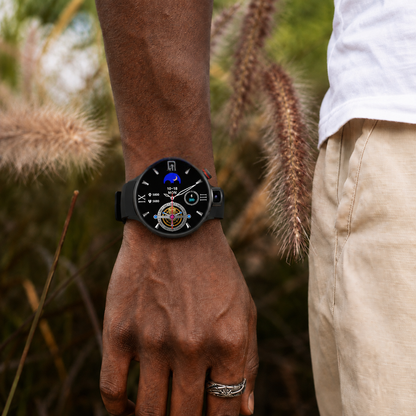 NovaWatch X : SIM, Caméra & Suivi Santé — Tout à Votre Poignet