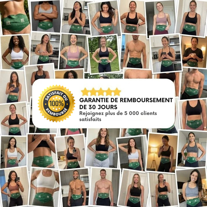 🎁 𝟓 𝐚𝐜𝐡𝐞𝐭𝐞́𝐬 = 𝟓 𝐨𝐟𝐟𝐞𝐫𝐭𝐬 | Herbal Balance | Le Patch Minceur qui Transforme votre Ventre