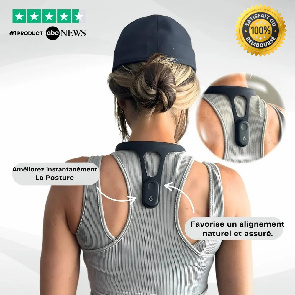 Korecta™ UprightPro - Adoptez une posture parfaite en 7 jours