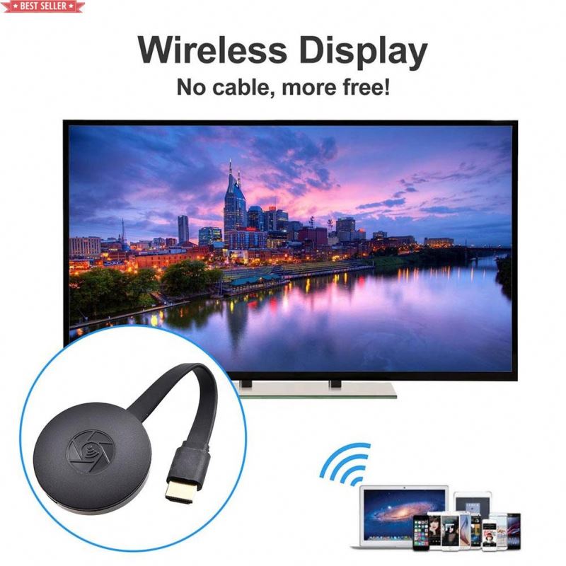 Chromecast : Transformez votre téléviseur en Smart TV. TG
