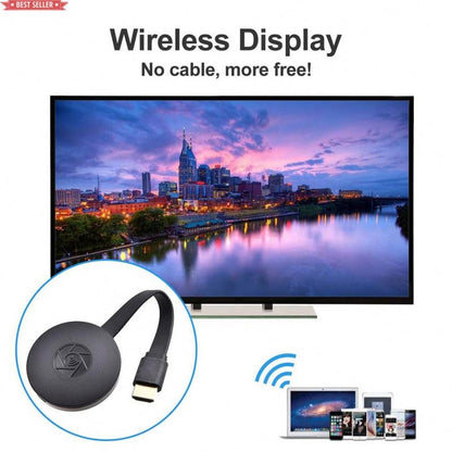 Chromecast : Transformez votre téléviseur en Smart TV.