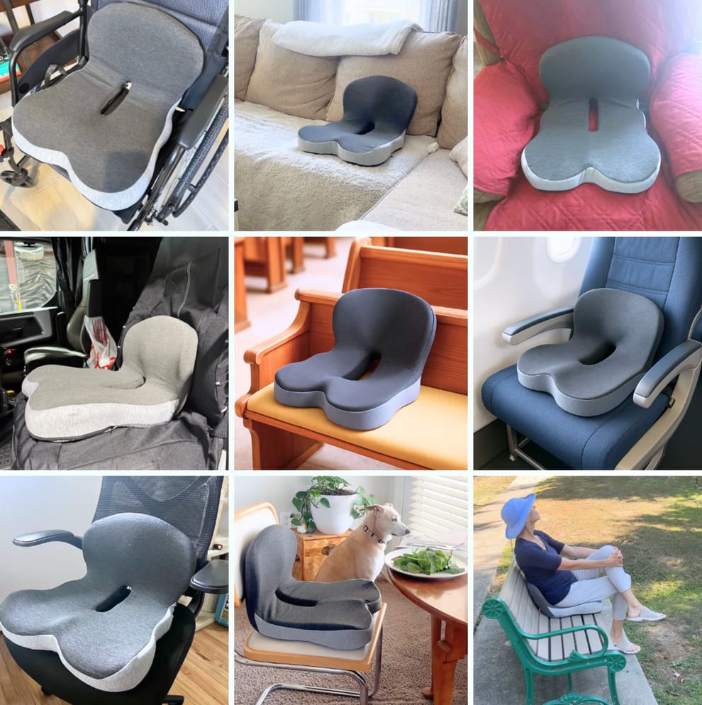 Comfortia™ - Coussin Orthopédique Anti-Douleur