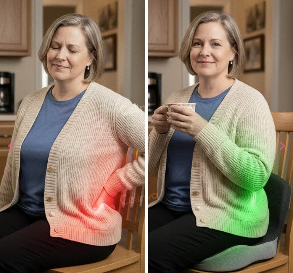 Comfortia™ - Coussin Orthopédique Anti-Douleur