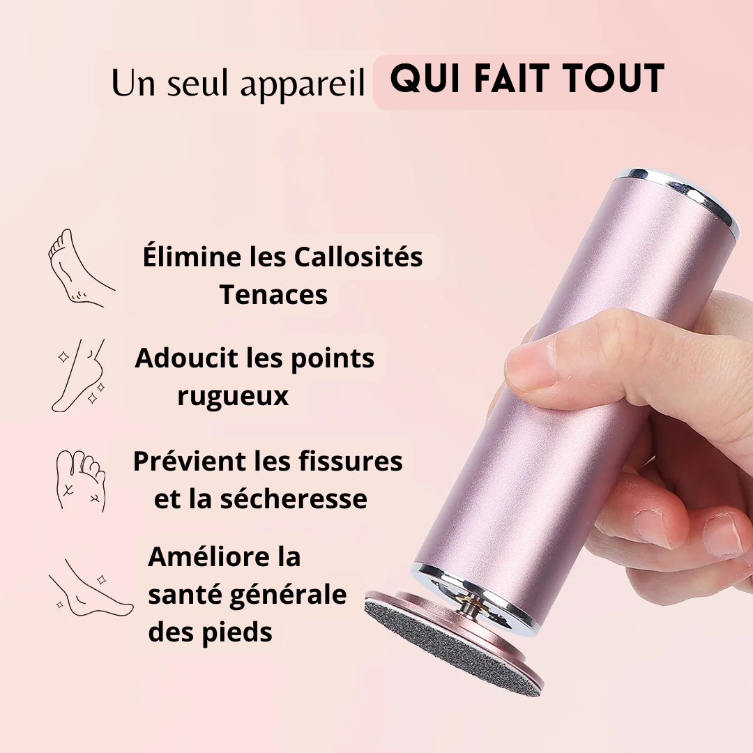 Pétilis™| Pieds Doux en une Utilisation
