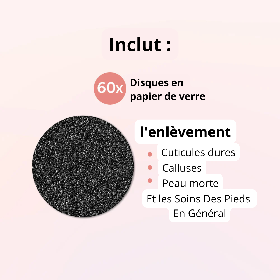 Pétilis™| Pieds Doux en une Utilisation