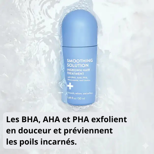 sérum anti-boutons | Lisse et Apaisante