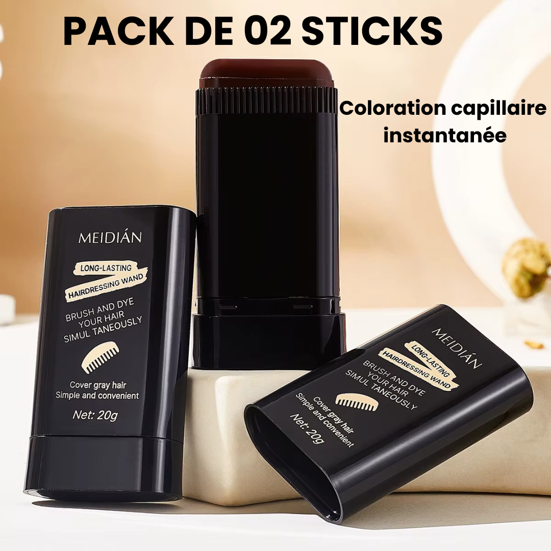Pack de 2 sticks coloration