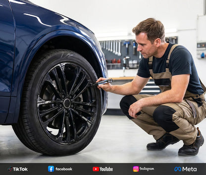 🚗 Stylo réparateur de rayures magique pour voiture – Répare les rayures sur les jantes en quelques minutes