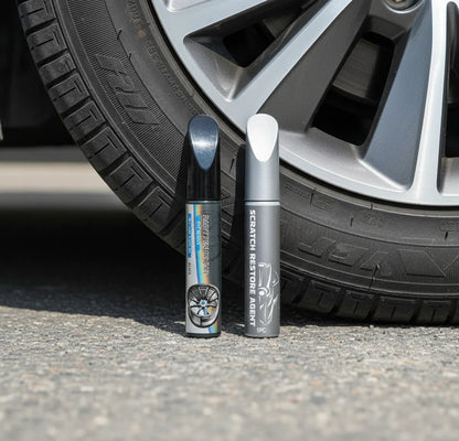 🚗 Stylo réparateur de rayures magique pour voiture – Répare les rayures sur les jantes en quelques minutes