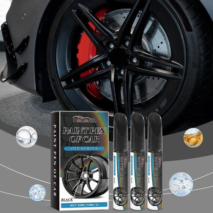 🚗 Stylo réparateur de rayures magique pour voiture – Répare les rayures sur les jantes en quelques minutes