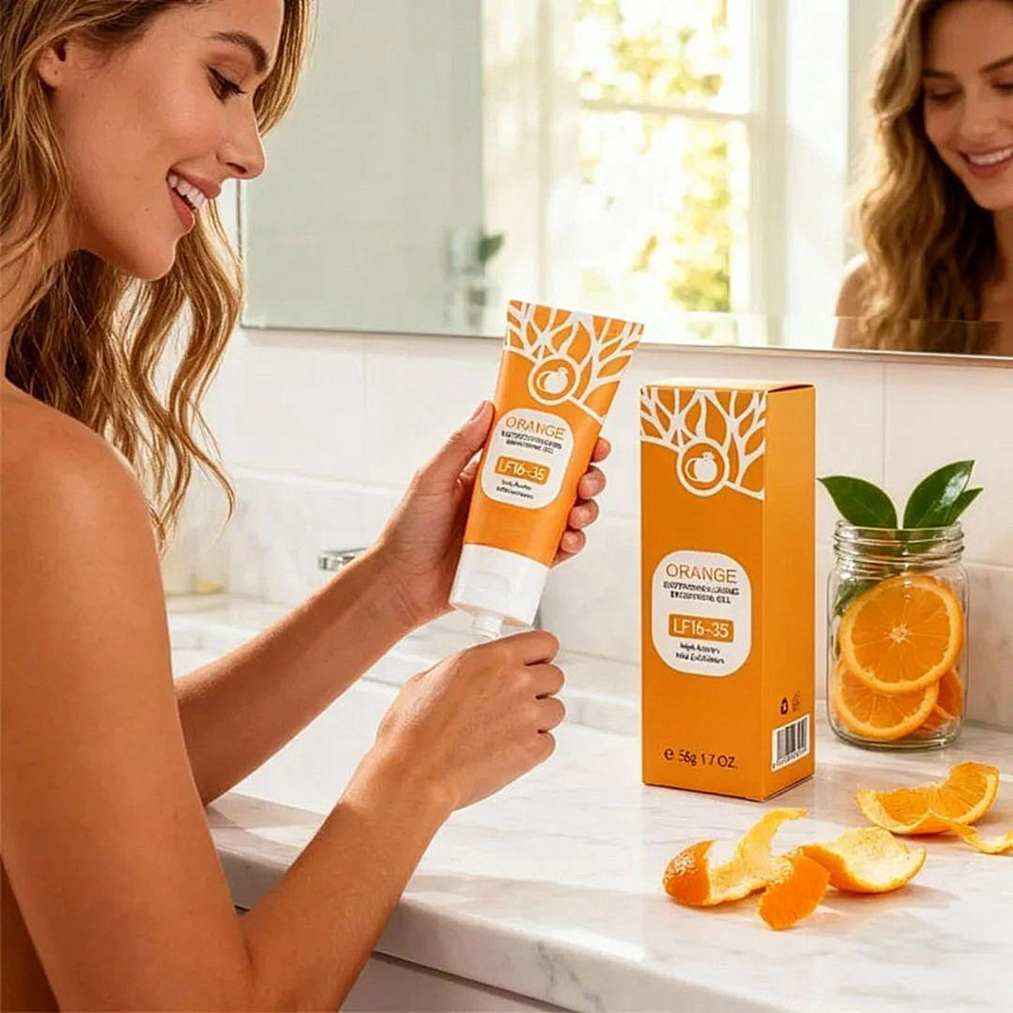Citraglow™ - Gel exfoliant ensymatique à l'orange