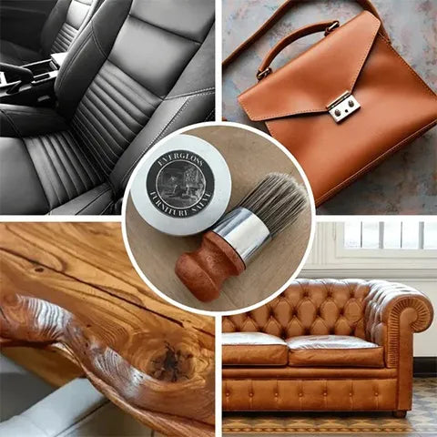 🔥MAGIKO™ | Pommade réparatrice pour cuir et meubles + pinceau applicateur